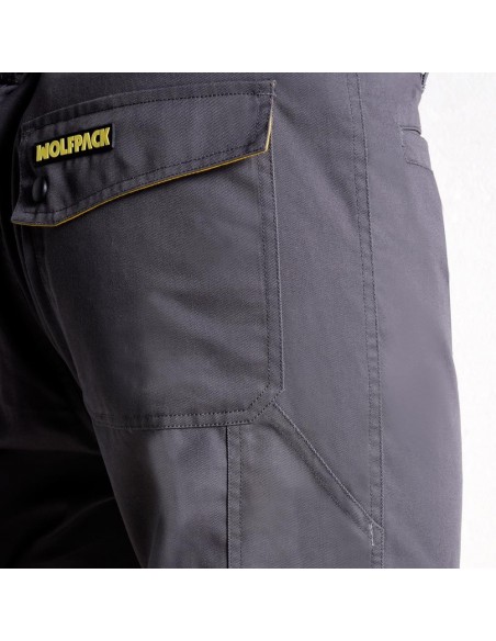Pantalon Wolfpack Trend Corto Talla 50/52 Xl
