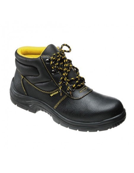 Botas Seguridad Piel Negra Wolfpack  Nº 46 (Par) 2