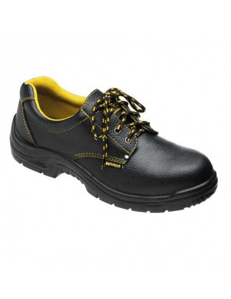 Zapatos Seguridad Piel Negra Wolfpack  Nº 37 (Par)