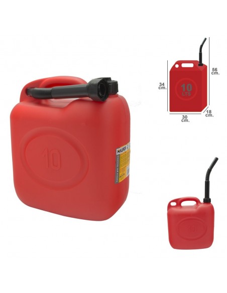 Bidon Gasolina  10 Litros Homologado 2