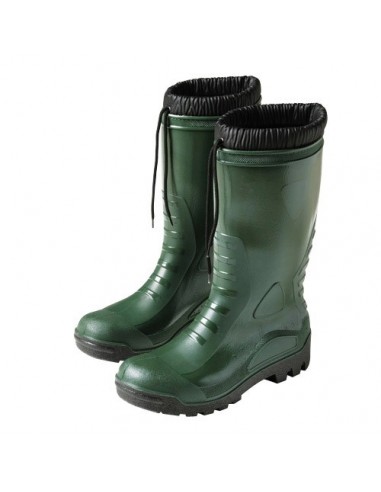 Botas Goma Altas Verdes Invierno 80 Nº43 (Par)