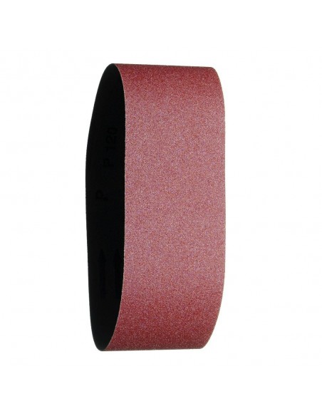 Lija recambio banda 75x457. Grano 60. 3 piezas
