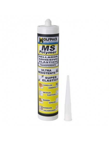 MS Polymer Wolfpack Gripper Transparente 2