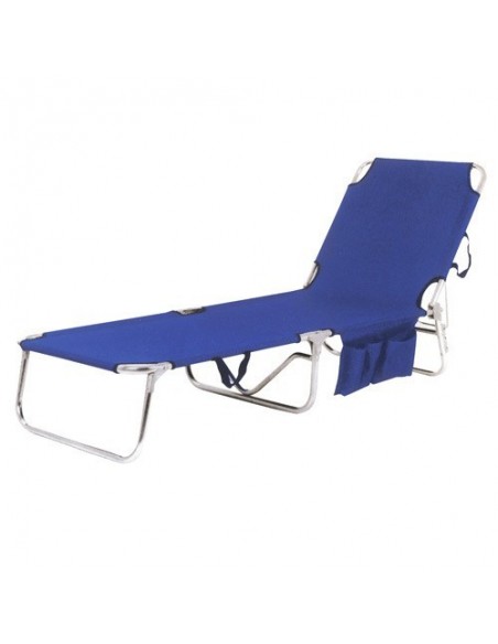 ▷🥇 distribuidor silla playa acolchada acero 5 posiciones