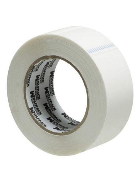 Cinta Embalar Wolfpack Blanca 48mmx132m