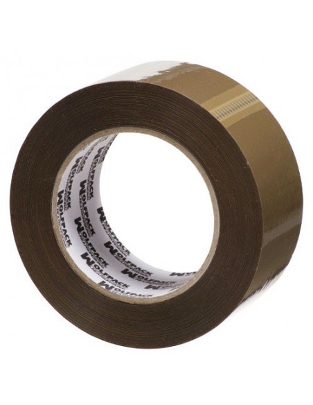 Cinta Embalar Wolfpack Marron 48mmx132m