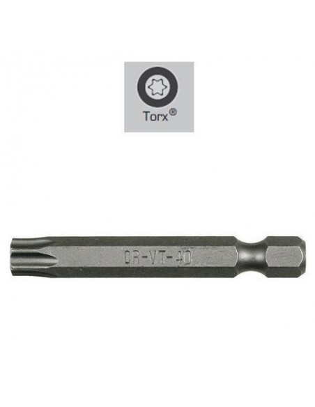Destorpuntas Largo Maurer Torx T-  8 (2 Piezas)