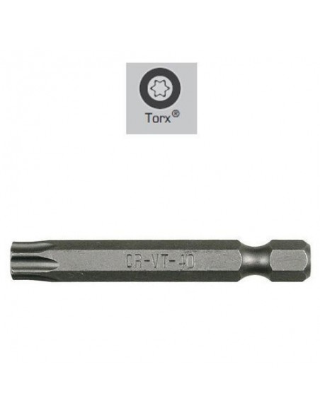 Destorpuntas Largo Maurer Torx T-  8 (2 Piezas) 2