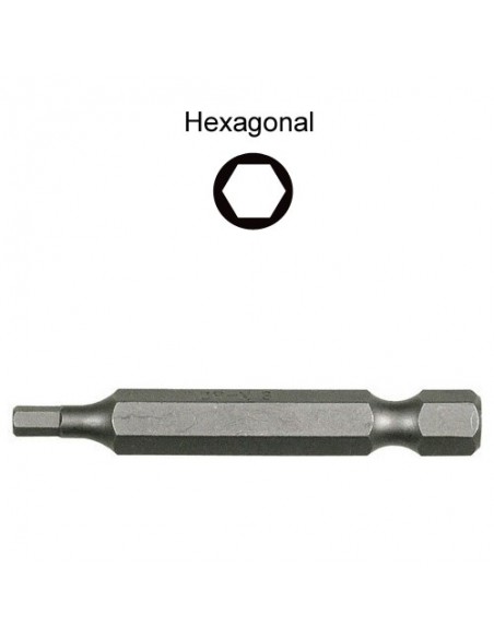 Destorpuntas Largo Maurer Hexagonal 3