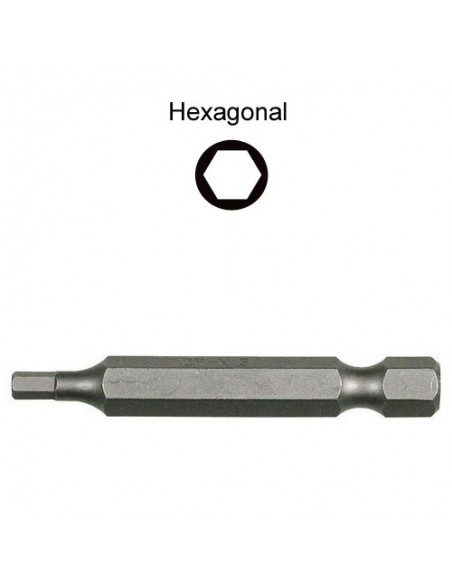 Destorpuntas Largo Maurer Hexagonal 3 2