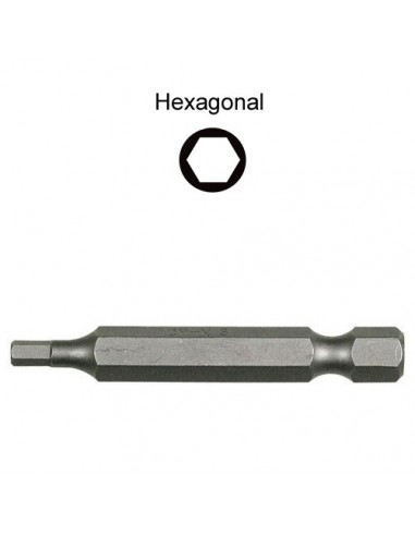 Destorpuntas Largo Maurer Hexagonal 4