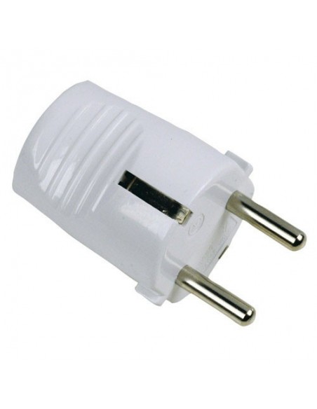 Clavija Schuko 2p + T 16a Blanco