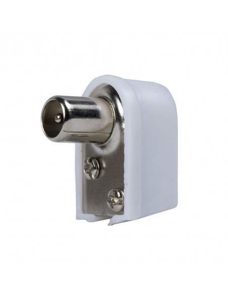 Conector Tv Macho Acodado  9 2