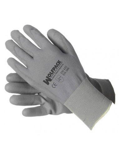 Guante Wolfpack Poliuretano Seattle  10" (Par)