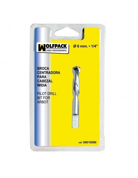 Broca Centradora Widia Wolfpack 50x6mm 2