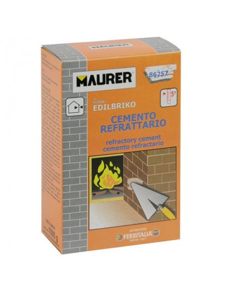 Edil Cemento Refractar Maurer (Caja 1k)