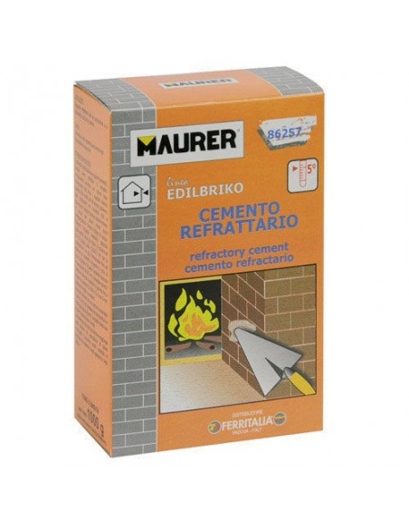 Edil Cemento Refractar Maurer (Caja 1k) 2