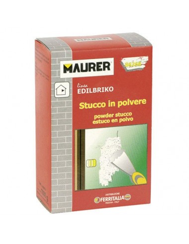 Edil Estuco Interior Maurer (Caja 1k)