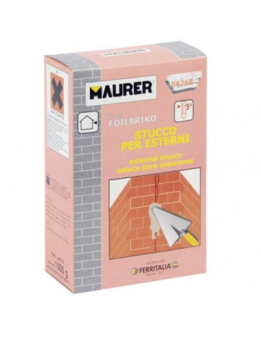 Edil Estuco Exterior.Maurer (Caja 1k)