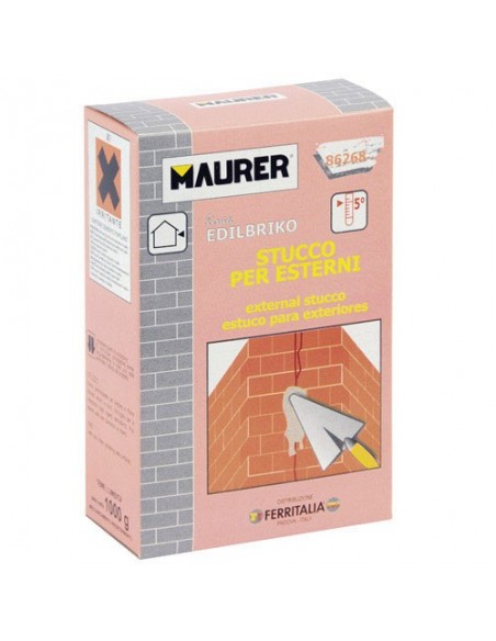 Edil Estuco Exterior.Maurer (Caja 1k)