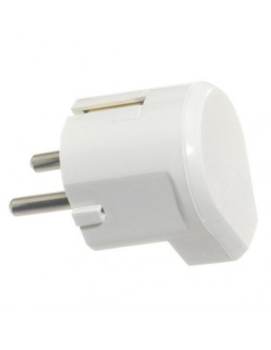 Clavija Salida Lateral 16a 250v Blanca