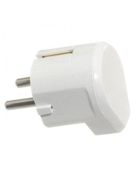 Clavija Salida Lateral 16a 250v Blanca 2