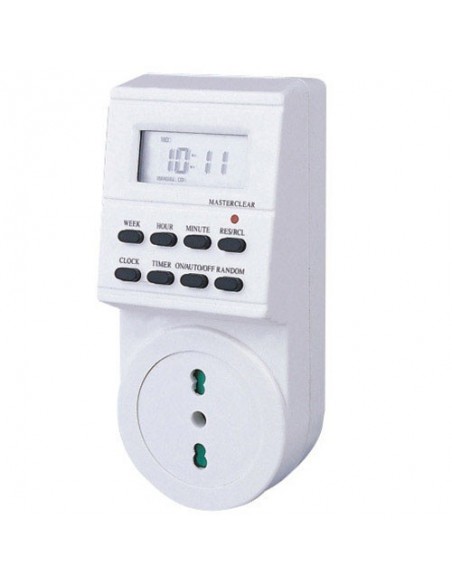 Programador Digital 16a 250v (8 Programas) 2