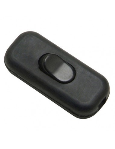 Interruptor 2a De Paso Negro