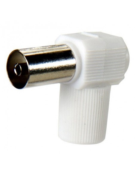 Conector Tv Hembra Acodado 9 2