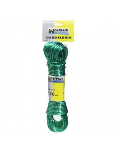 Cuerda Plastificada Cable Acero 3