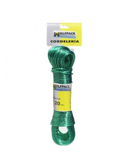Cuerda Plastificada Cable Acero 3 2
