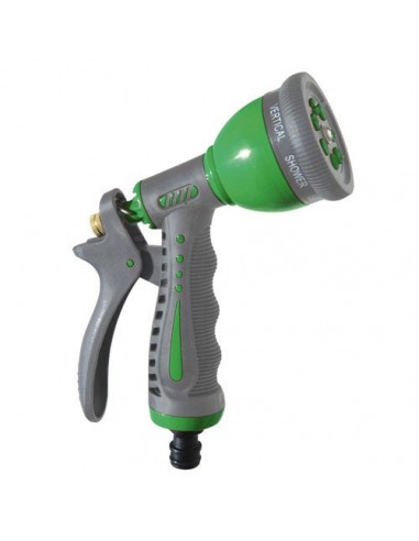 Pistola Manguera Metal Plus 7 Posiciones Saturnia