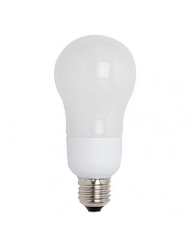 Bombilla Ahorro Standard E27 15w75w Luz Calida