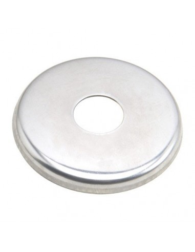 Embellecedor Escudo Abombado Acero 3/8"