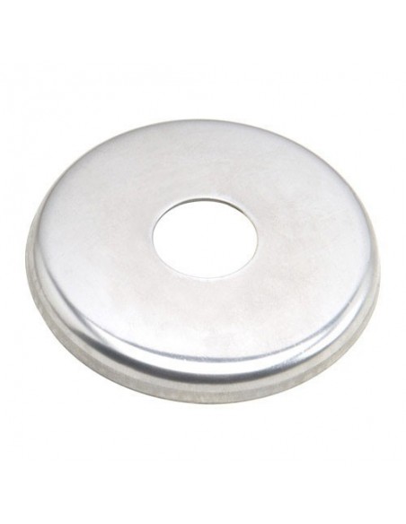 Embellecedor Escudo Abombado Acero 3/8"