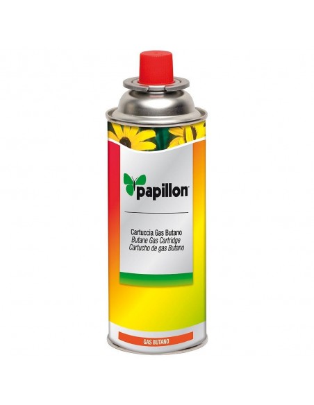 CARTUCHO GAS PAPILLON 0 2
