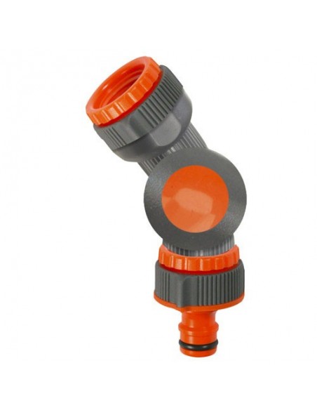 Adaptador Manura Plastico.Giratorio 360º