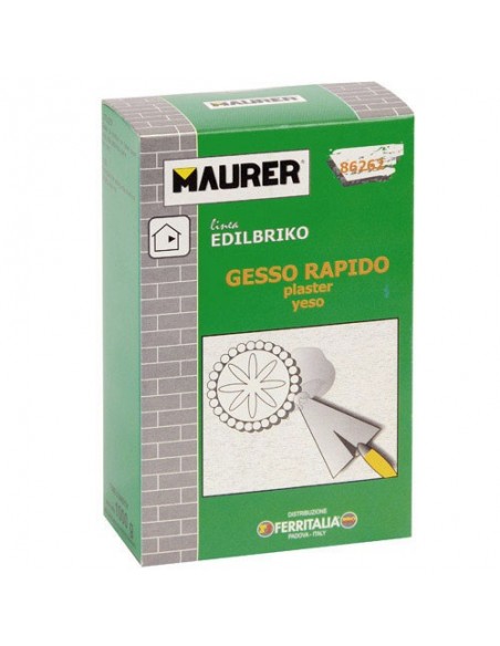 Edil Yeso Maurer (Caja 5k)