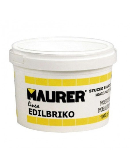 Edil Masilla Plastica Blanca Maurer (Tarrrina 1 2