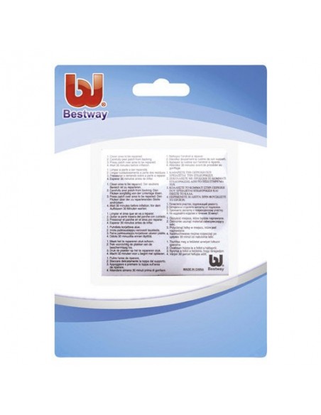 Kit Parches Para reparacion (Blister 10 piezas)