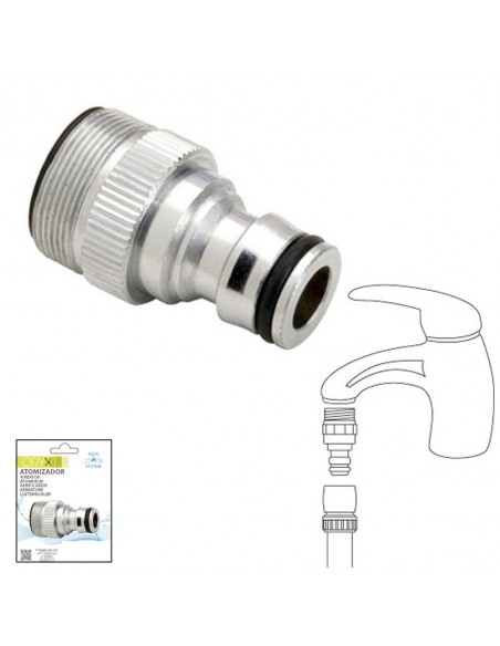 Atomizador Adaptador Saturnia M24 A Enchufe Rapido 2