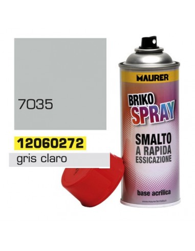 SPRAY MAURER GRIS CLARO            400ml