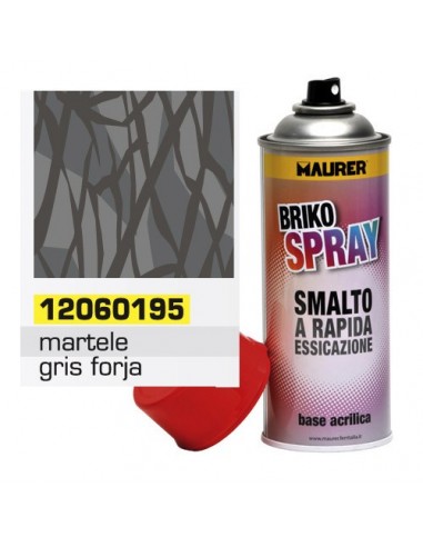 SPRAY MAURER MARTELE GRIS FORJA    400ml