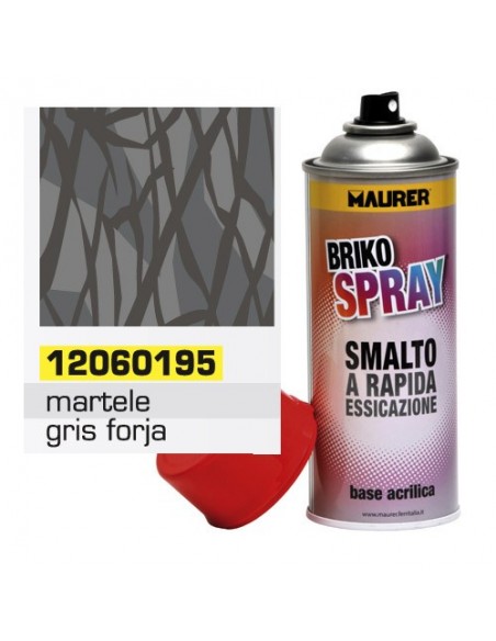 SPRAY MAURER MARTELE GRIS FORJA    400ml