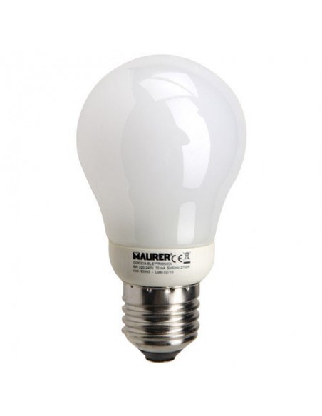Bombilla Ahorro Standard E27 9w45w Luz Calida