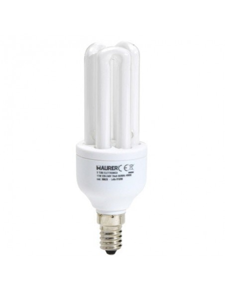 Bombilla Ahorro 3T / E14 13w 65w Luz Blanca