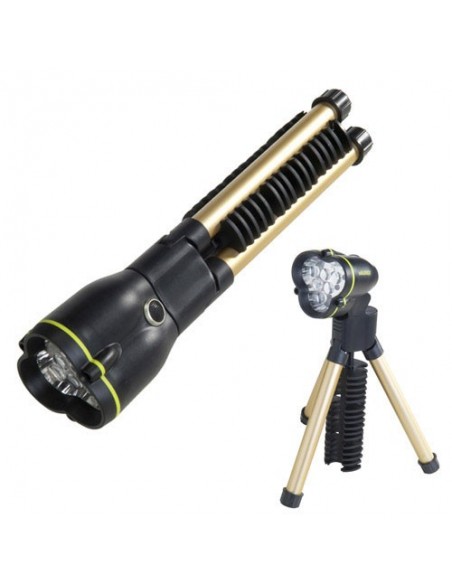 Linterna Maurer Led Tripode Orientable