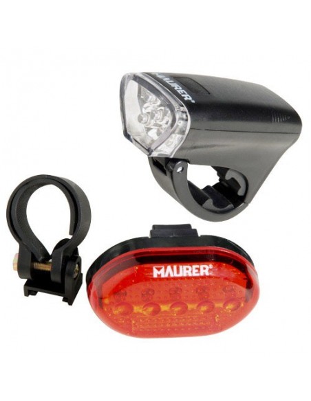 Linterna Maurer Led Kit Bicicleta