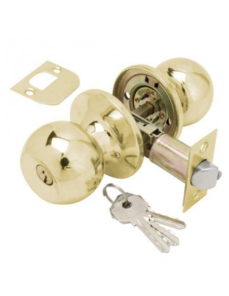 Pomo Wolfpack Con Llave Latonado 2