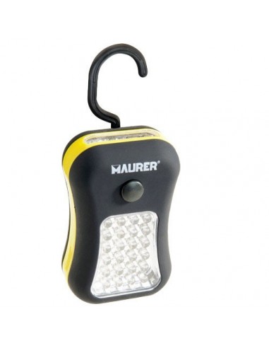 Linterna Maurer Led (24+4) Colgador e Iman